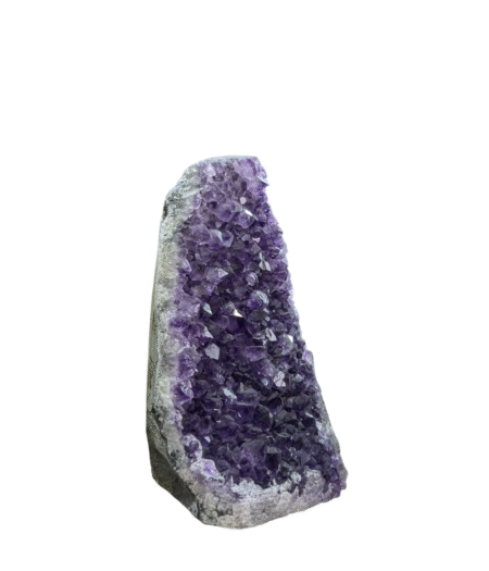 Amethyst Cluster Geode Natural Amethyst Cluster Gemstone Cave Purple Brazilian Amethyst Cluster Raw Rough Stones for Reiki Healing Vastu Correction
