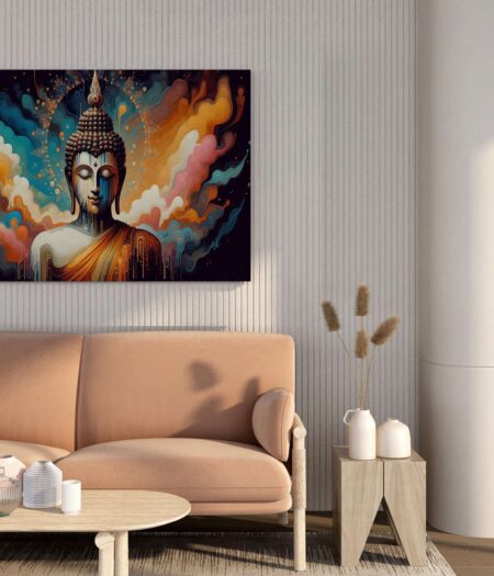Artistic Canvas Wall Decor for Bedroom & Living Spaces