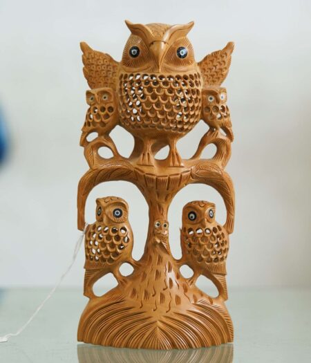 Wooden owl